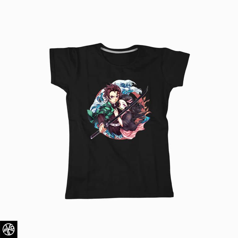 Tanjiro And Nezuko majica