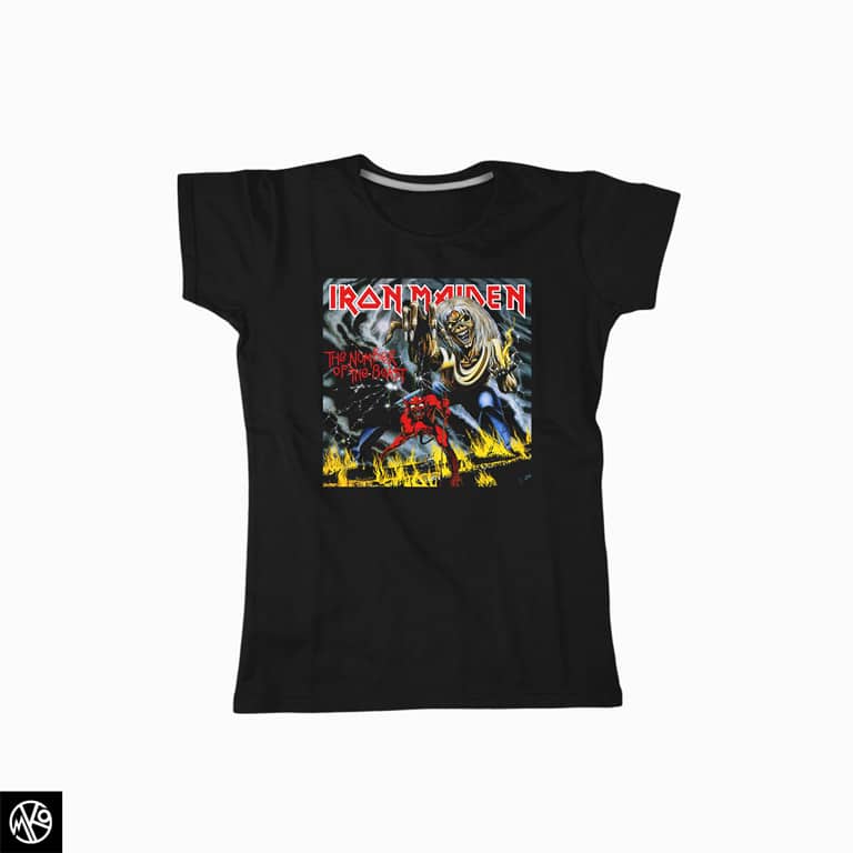 The Number Of The Beast majica