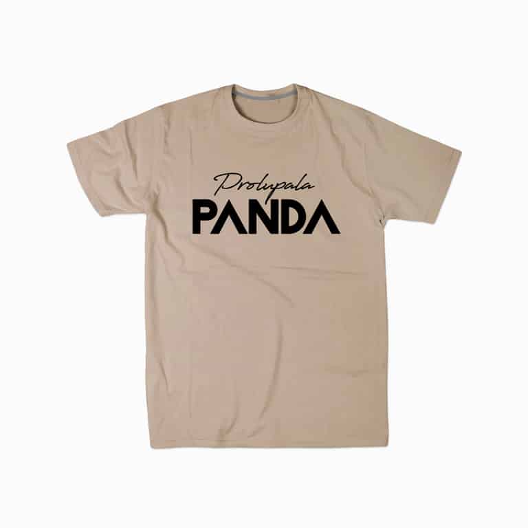 Prolupala Panda - Simple majica