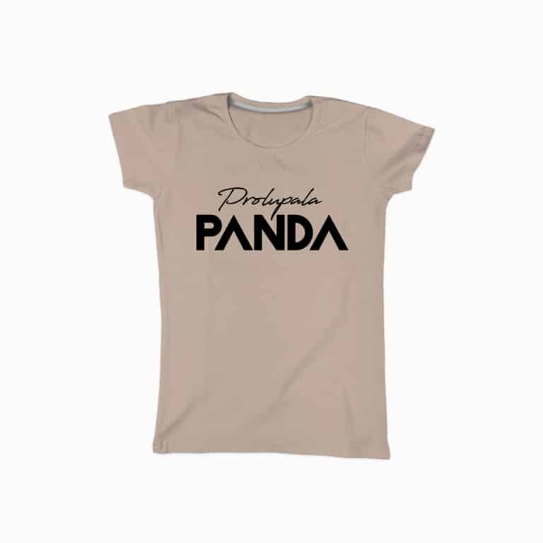 Prolupala Panda - Simple majica