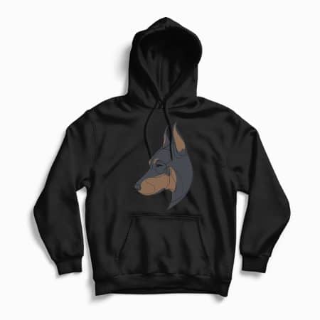 Doberman One Line duks