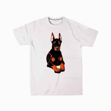 Doberman Orange majica