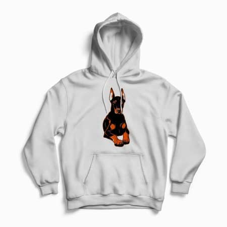 Doberman Orange duks
