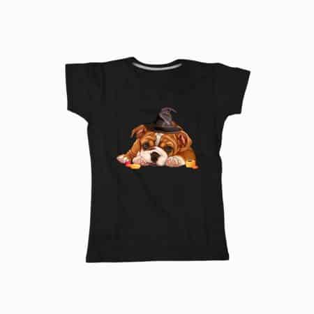 English Bulldog Halloween Edition majica