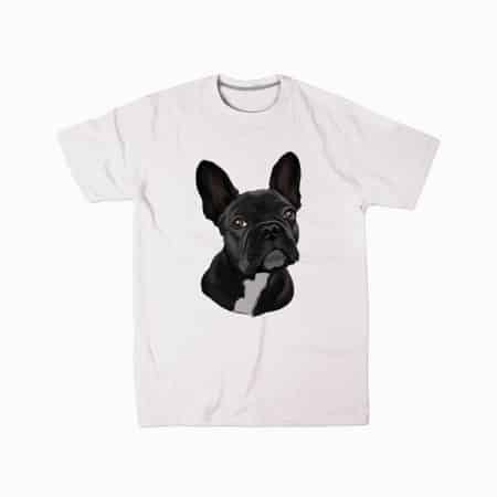 French Bulldog Black majica