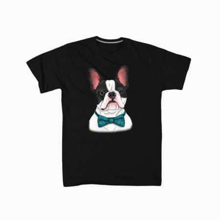 French Bulldog Blue Bow majica