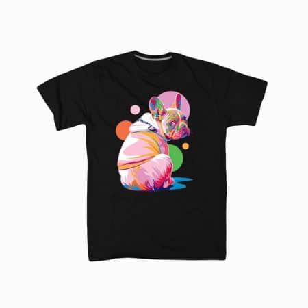 French Bulldog In Hoodie majica