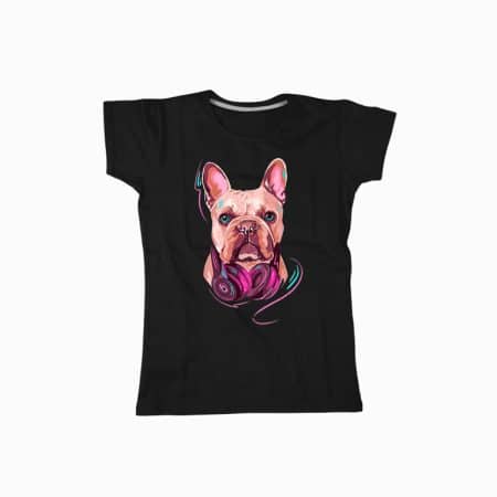 French Bulldog Pink majica