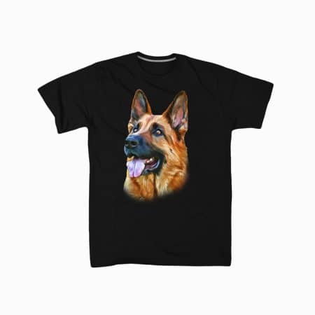 German Shepherd Lil Colorful majica