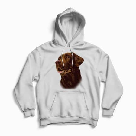 Labrador Retriever Brown duks