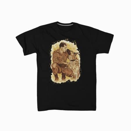 Malinois And Soldier majica