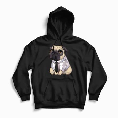 Pug In Suit duks