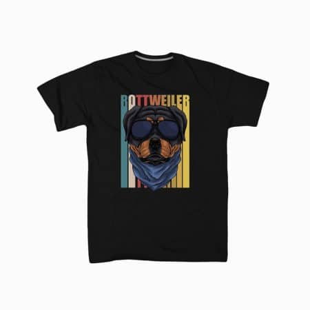 Rottweiler Glasses majica