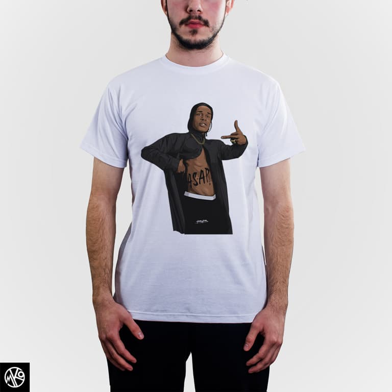 ASAP Rocky Roman majica
