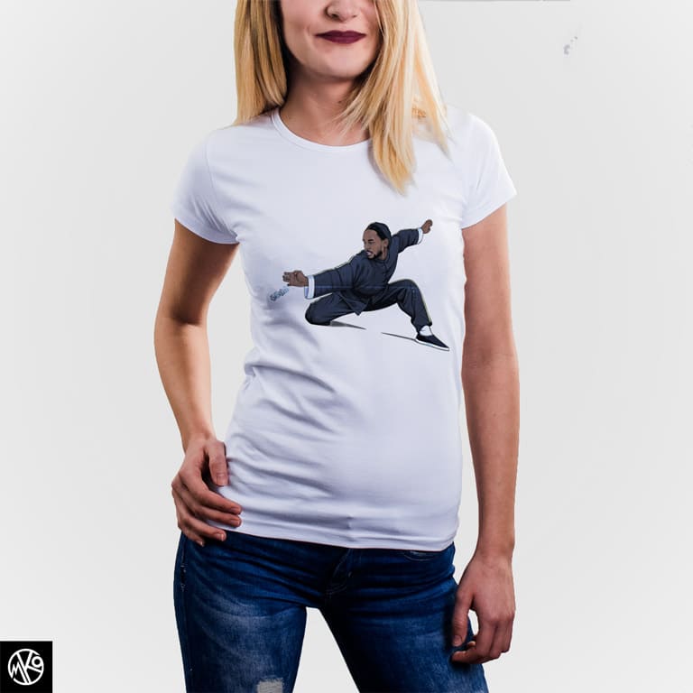 Kung Fu Kendrick Lamar majica