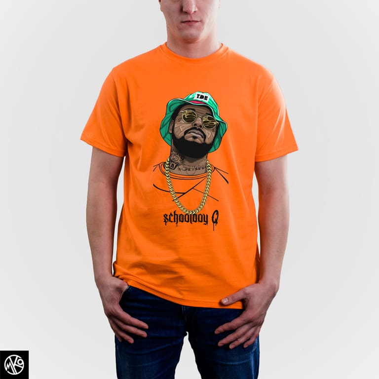 Schoolboy Q majica