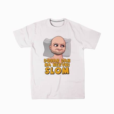 Nervni Slom BELA majica